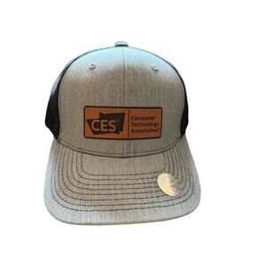 CES Consumer Technology Association Logo Adjustable Trucker Hat